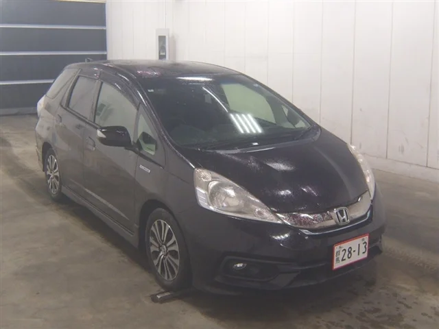 Honda Fit Shuttle GP2 2014